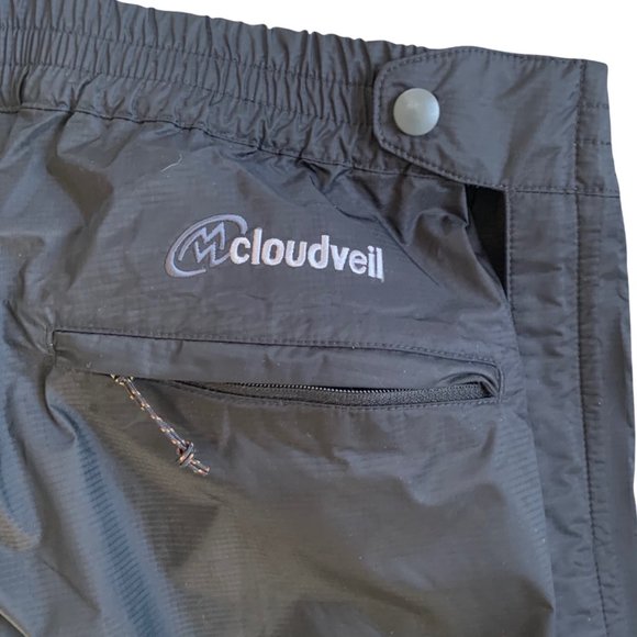 Cloudveil Technical Ski & Snowboarding Two Way Zipper Pants M - Picture 7 of 8